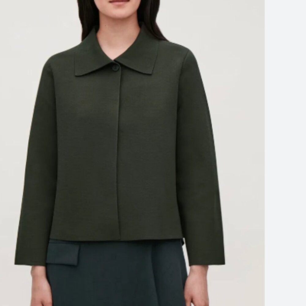 Classic Green Women's Sweater